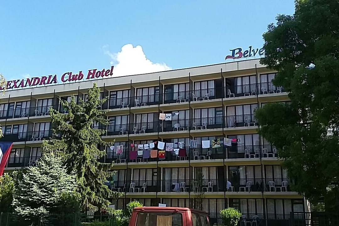 普里莫斯科酒店住宿-Belvedere Alexandria Club Hotel