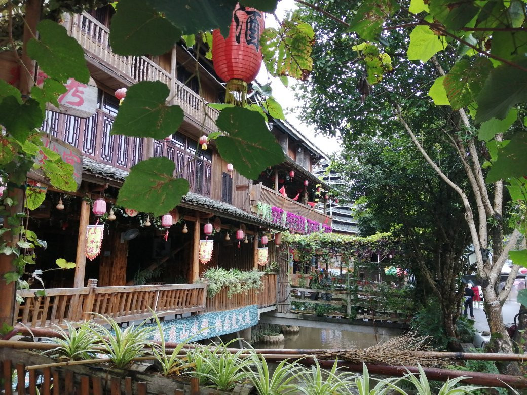 皇都侗寨-通道侗族自治县必去景点