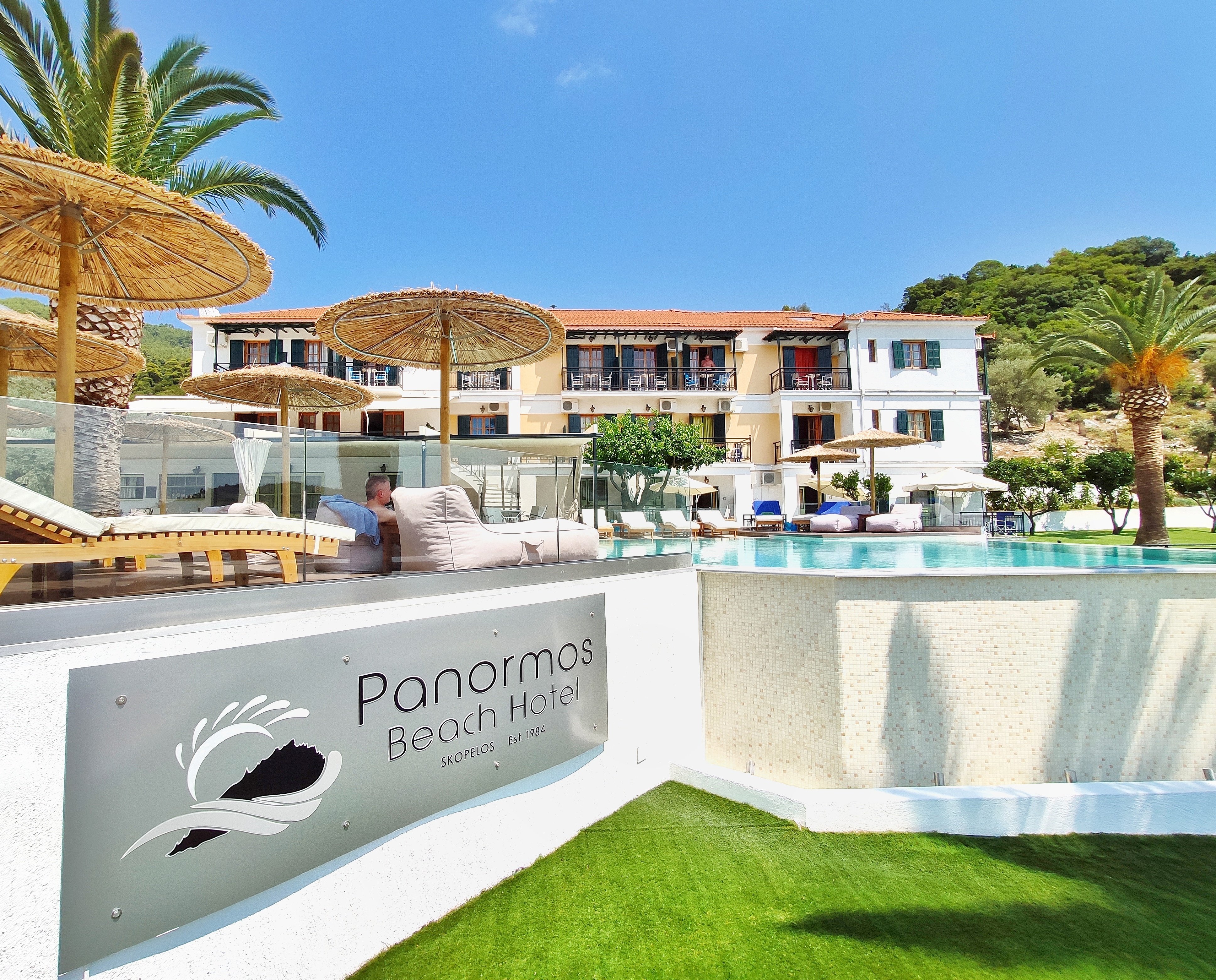 Panormos Beach Hotel Skopelos-官方