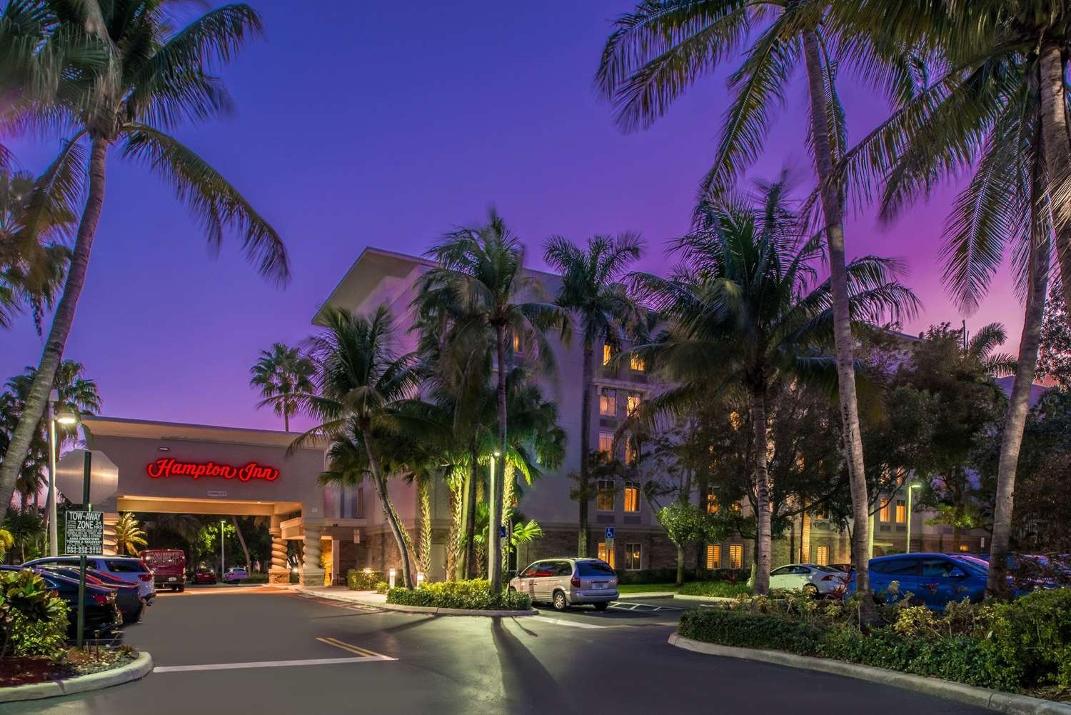Hampton Inn Ft. Lauderdale/Plantation-官方