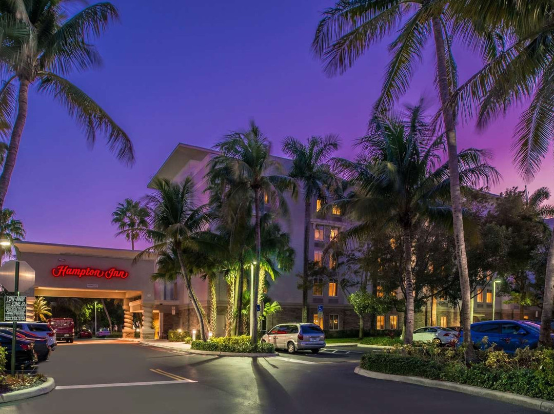 Hampton Inn Ft. Lauderdale/Plantation主图