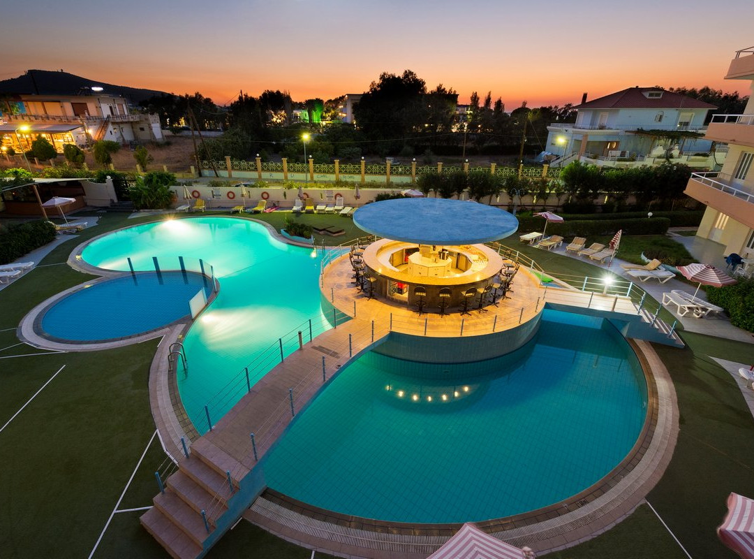 Kremasti酒店住宿-Bayside Hotel Katsaras