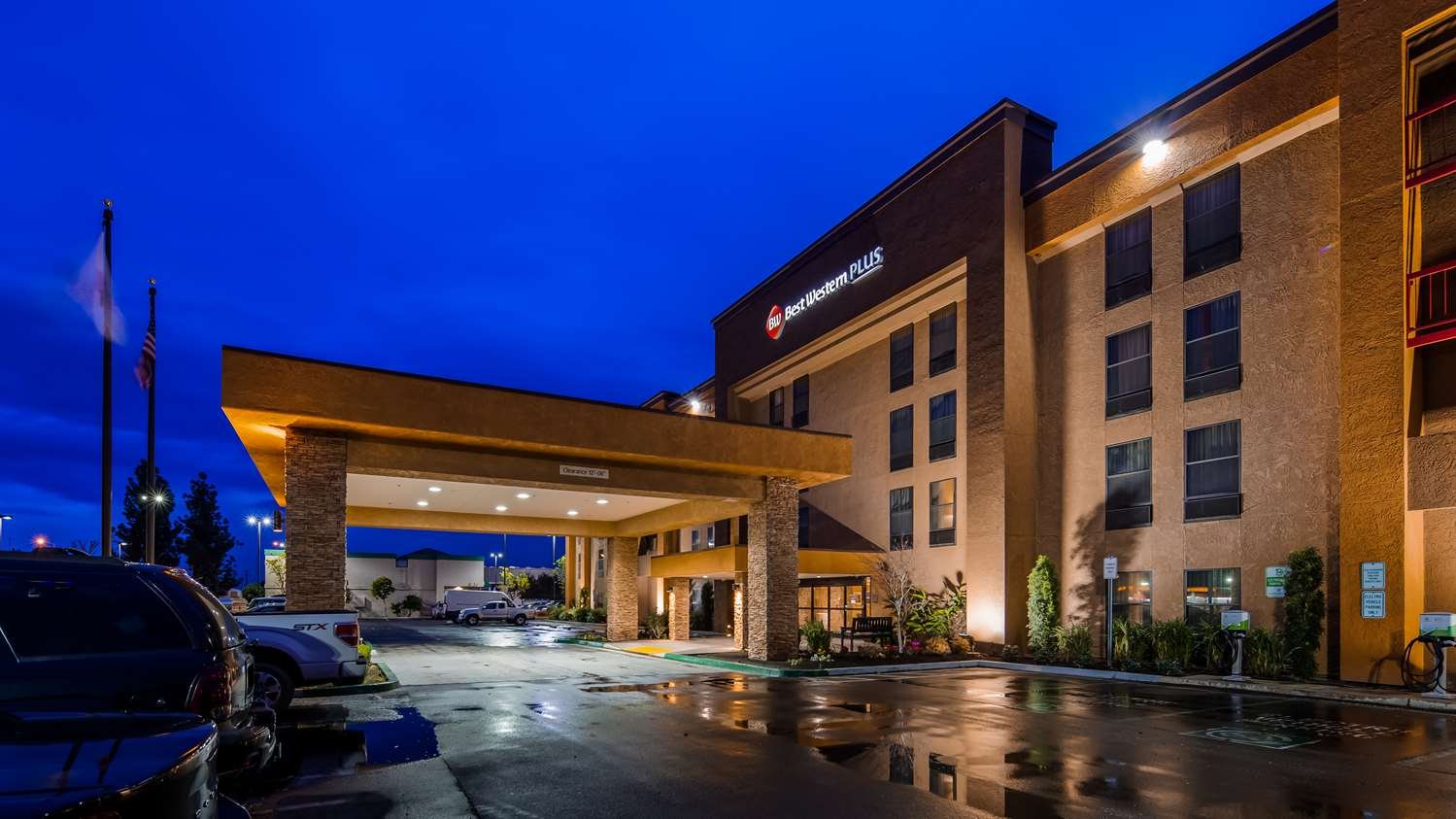 Best Western Plus Fresno Airport Hotel-官方