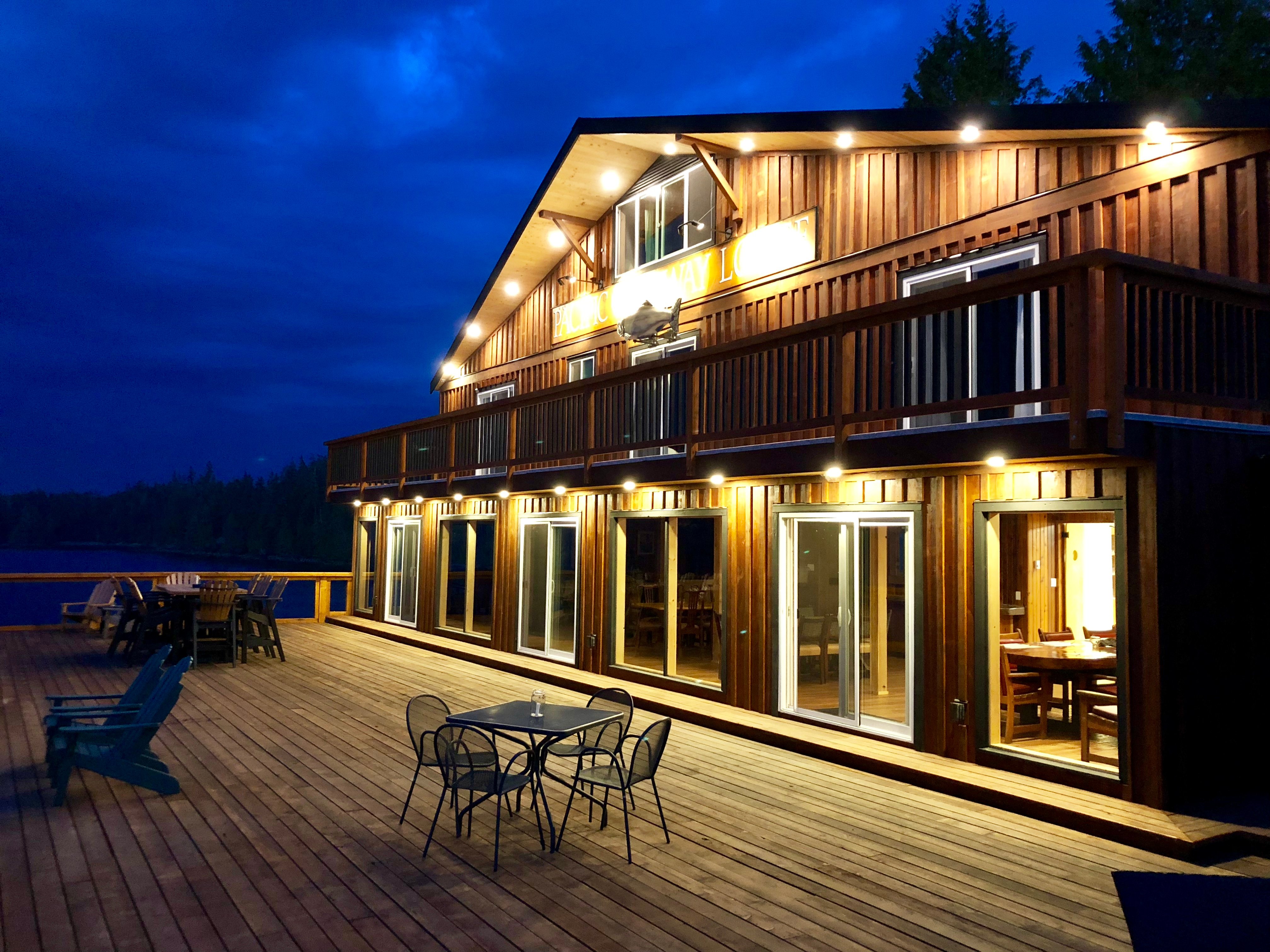 Pacific Gateway Wilderness Lodge-官方