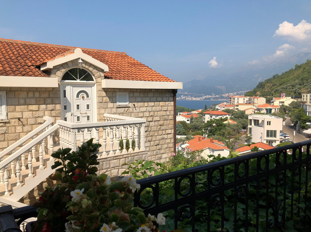 Sveti Stefan酒店住宿-Apartments Muhar