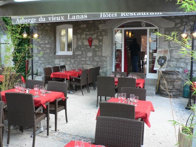 Logis Auberge du Vieux Lanas-官方