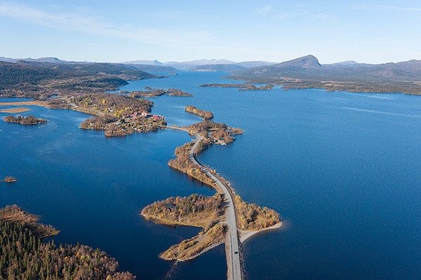 Stora Blåsjön旅游攻略图片