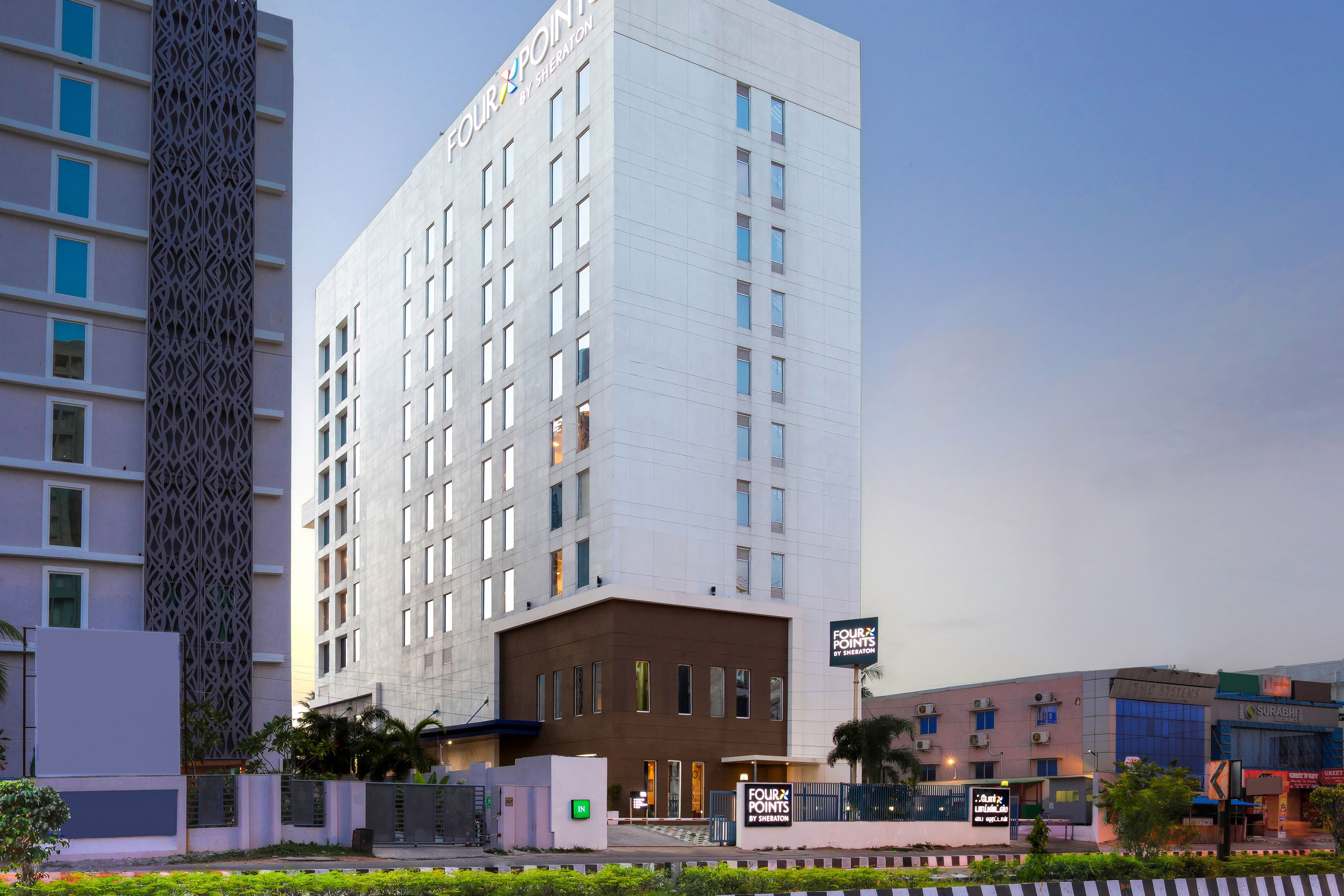 Four Points by Sheraton Chennai OMR-官方