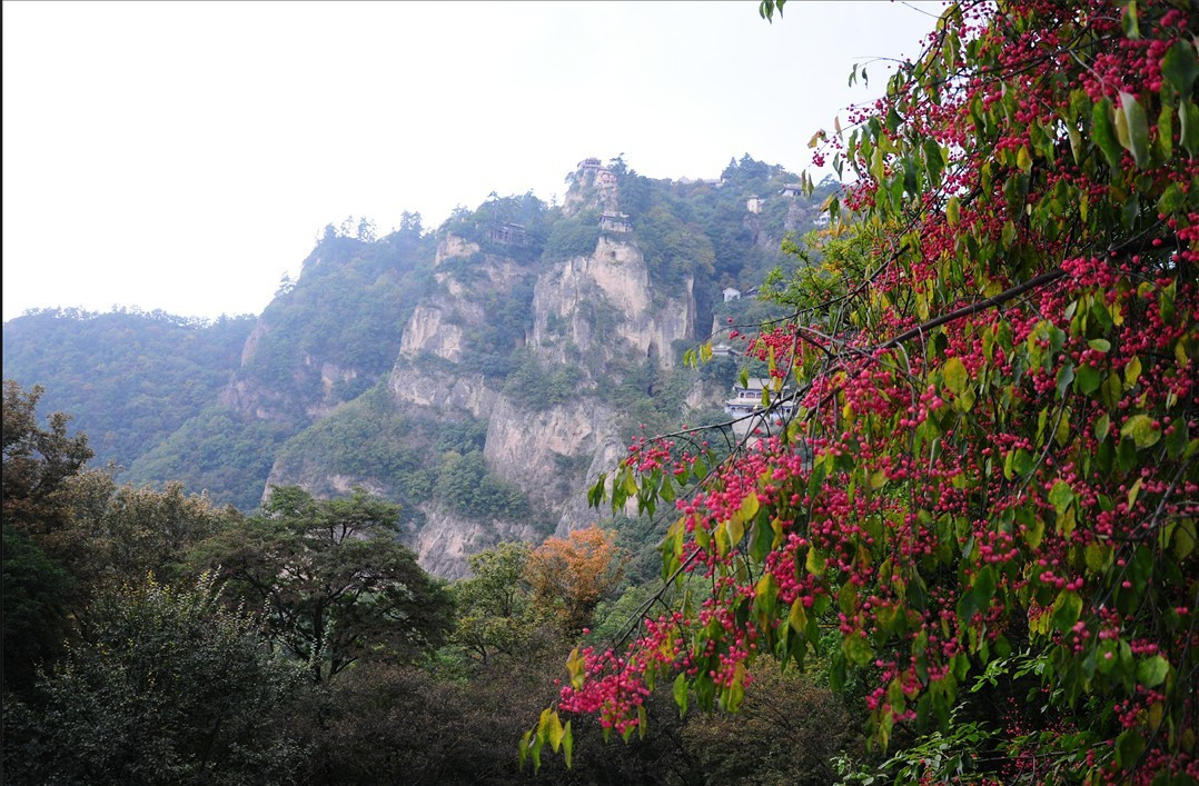 崆峒山景点图片