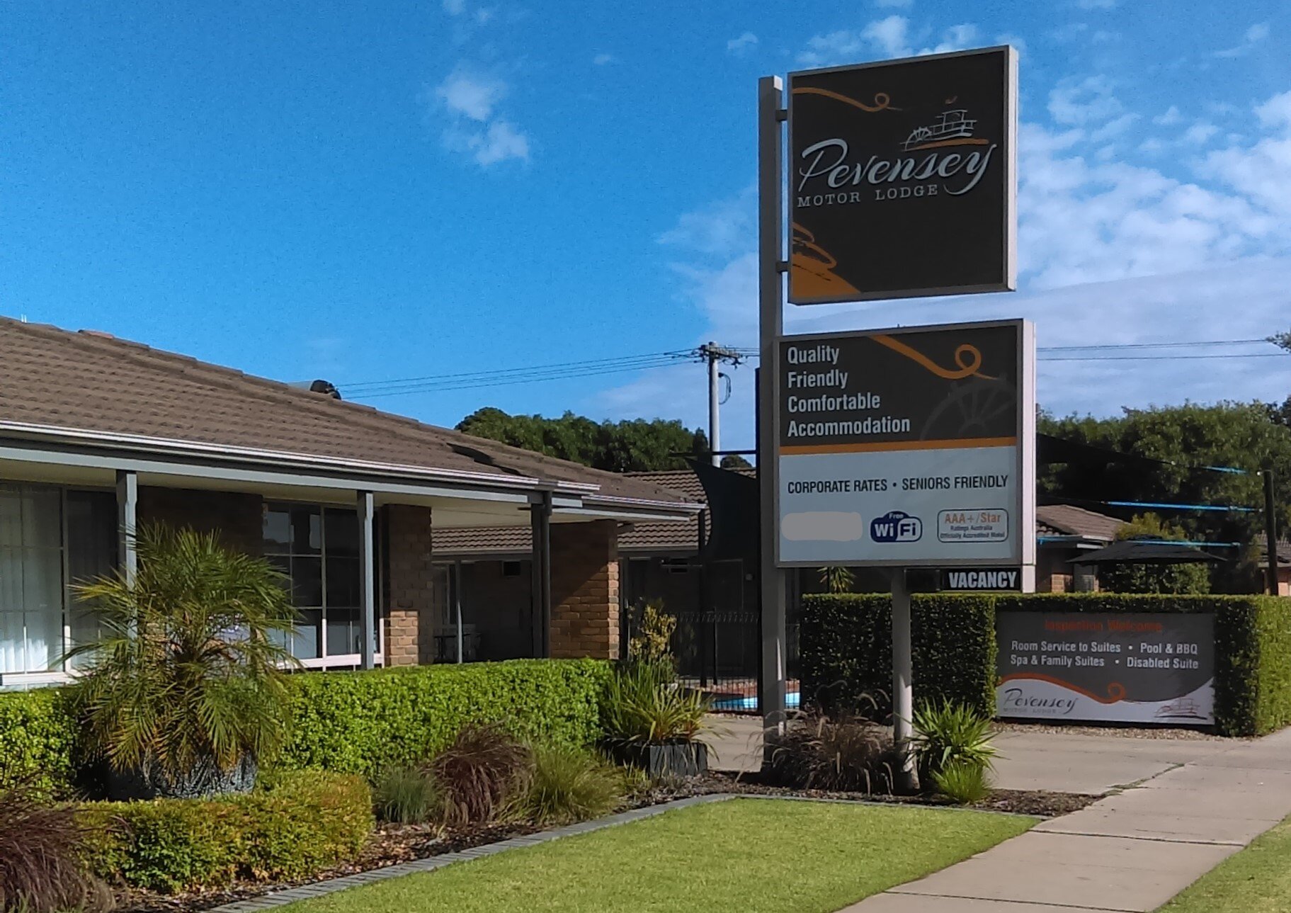 Pevensey Motor Lodge-官方