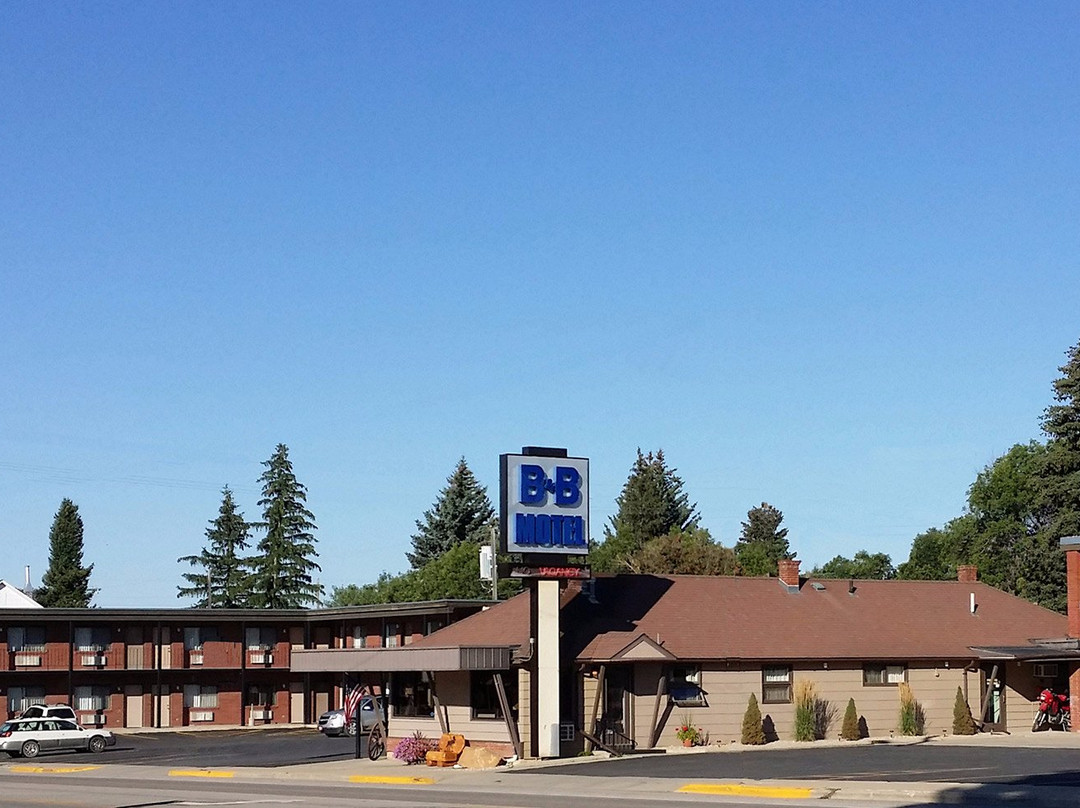 Stanford酒店住宿-B & B Motel