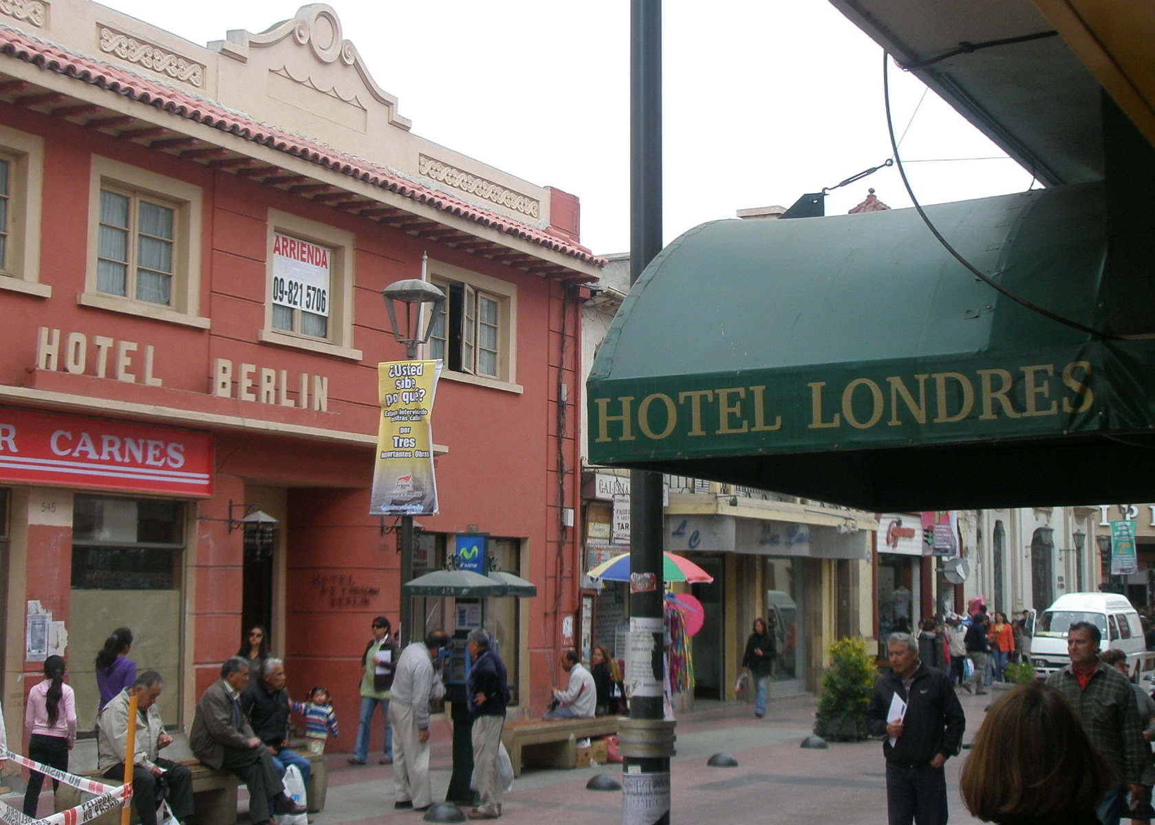 Hotel Turismo Berlin-浴室