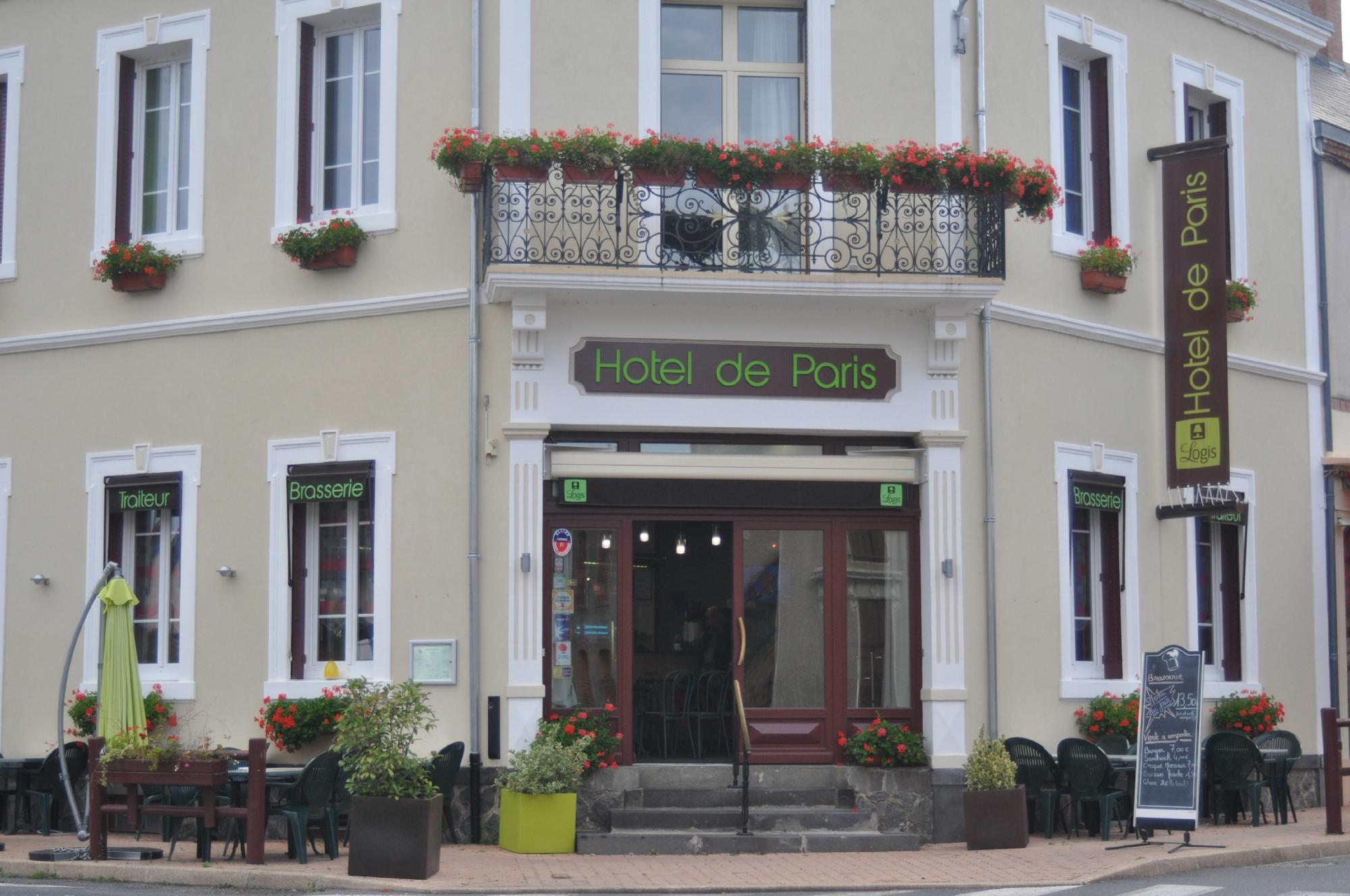 Hotel Restaurant de Paris-浴室