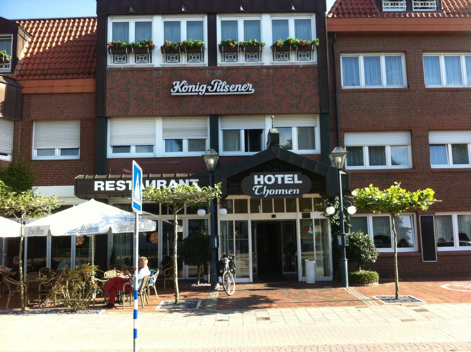 Hotel-Restaurant Thomsen-浴室