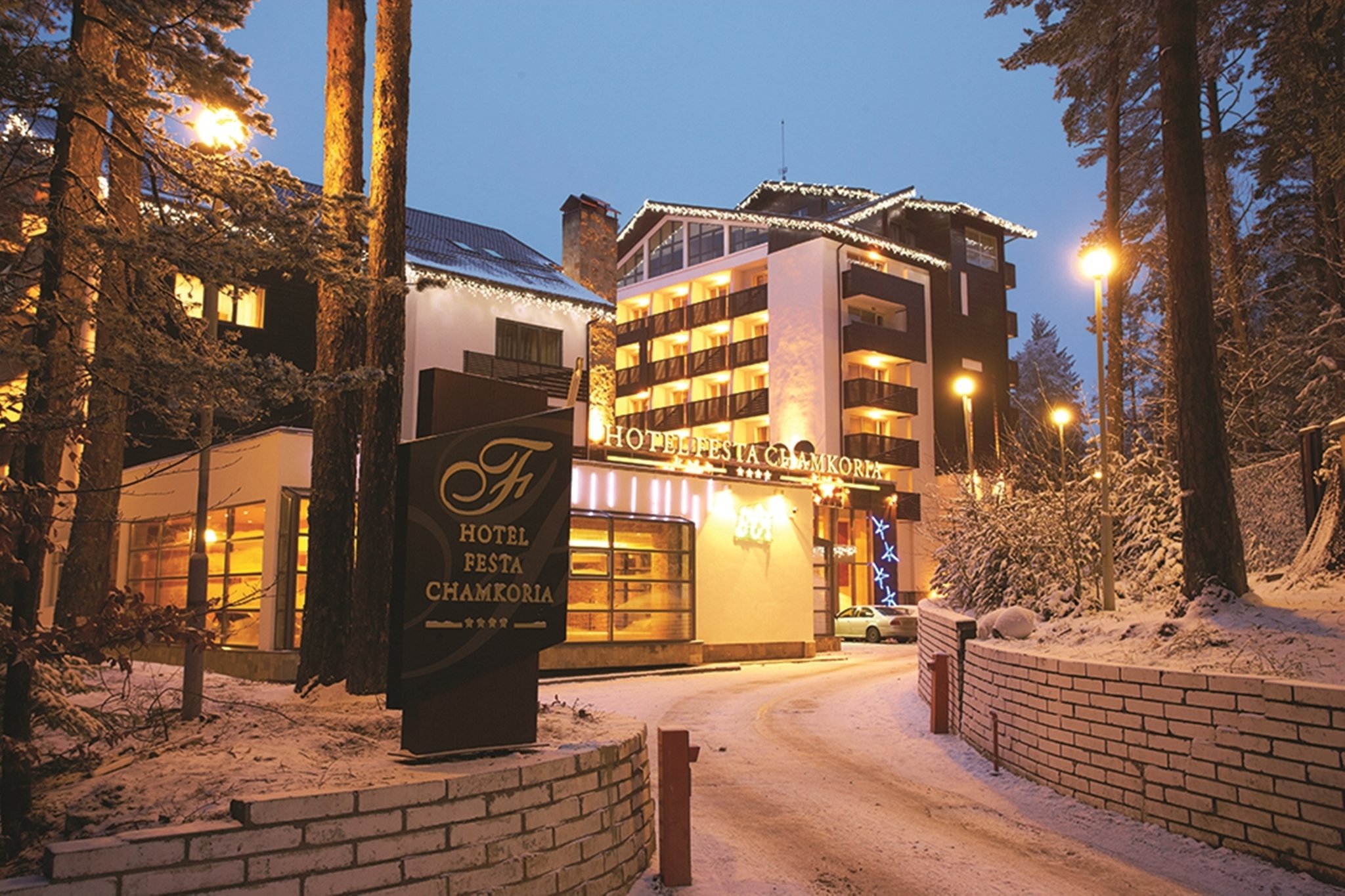 Festa Chamkoria Hotel-官方