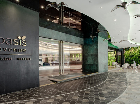 香港粤海酒店主图