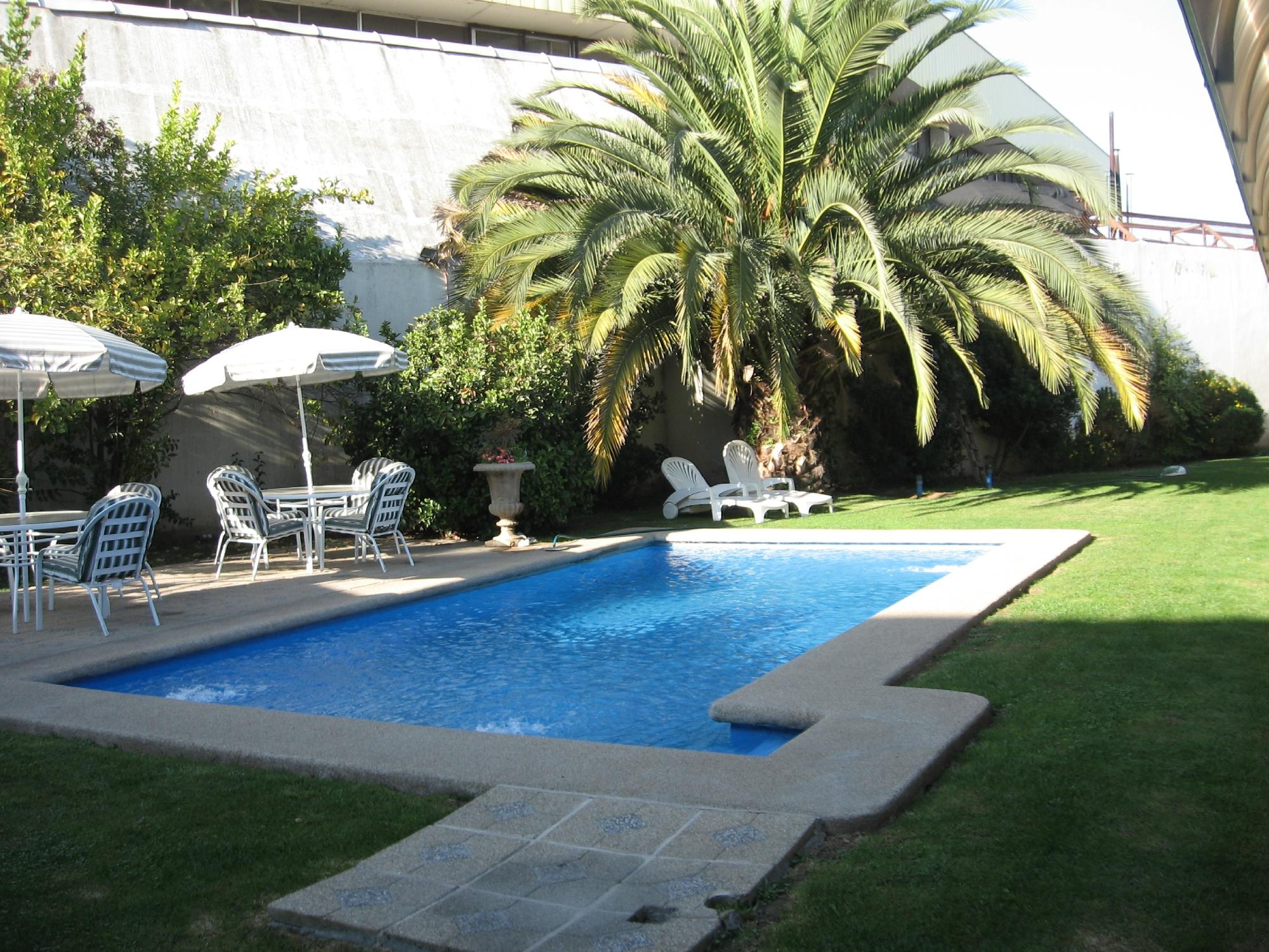 Hotel Turismo Santiago-泳池