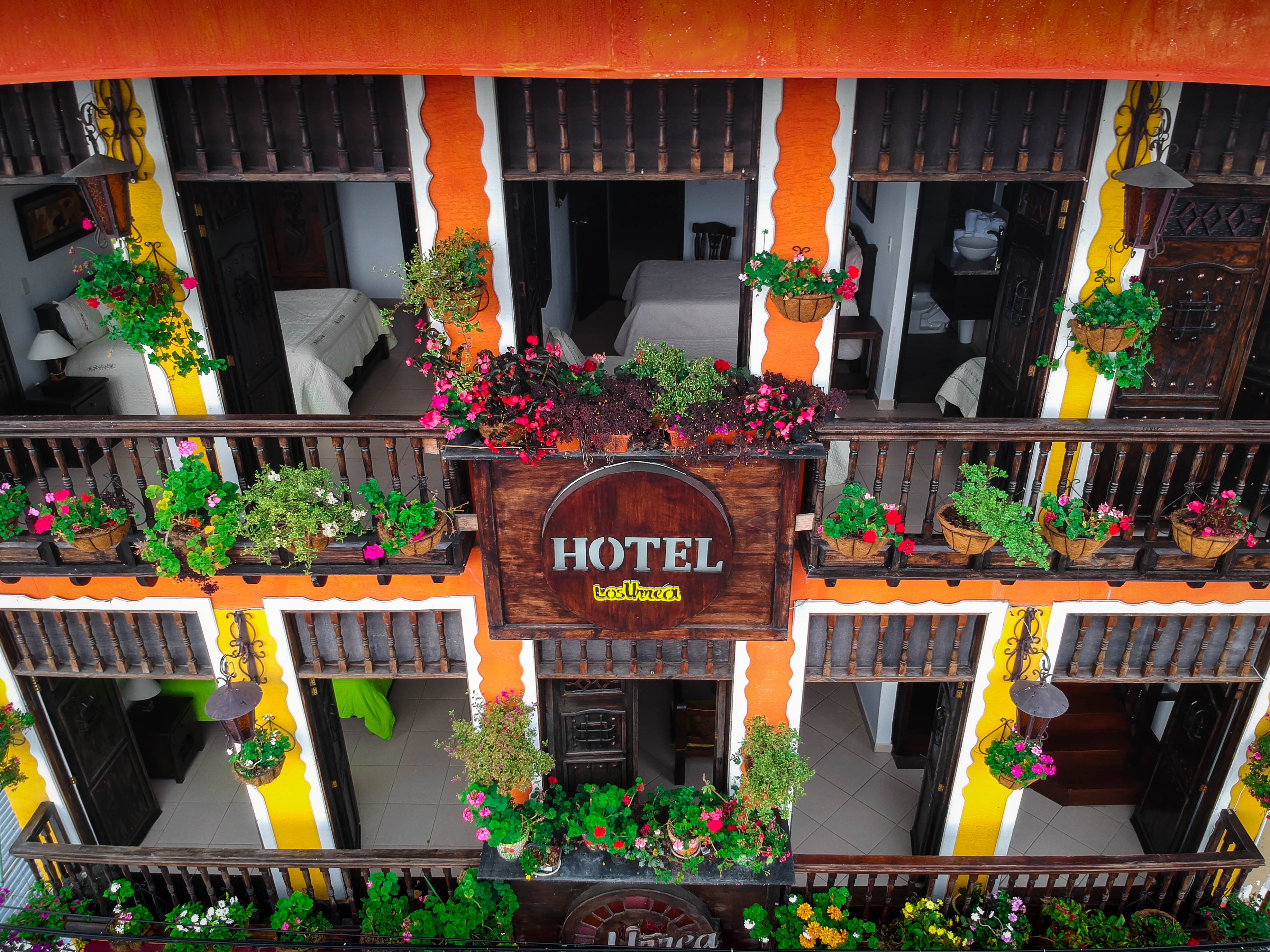 Hotel los Urrea-官方