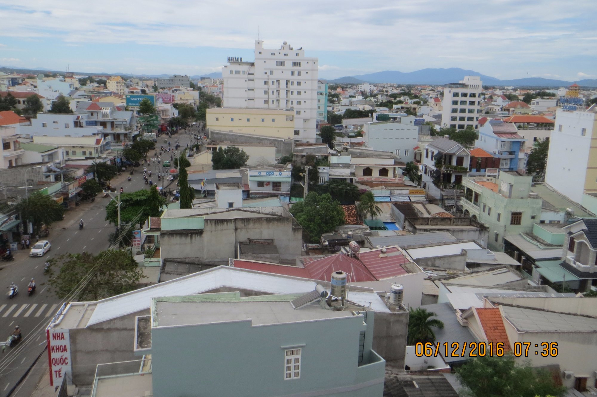 Mien Trung Petro Hotel-酒店景观