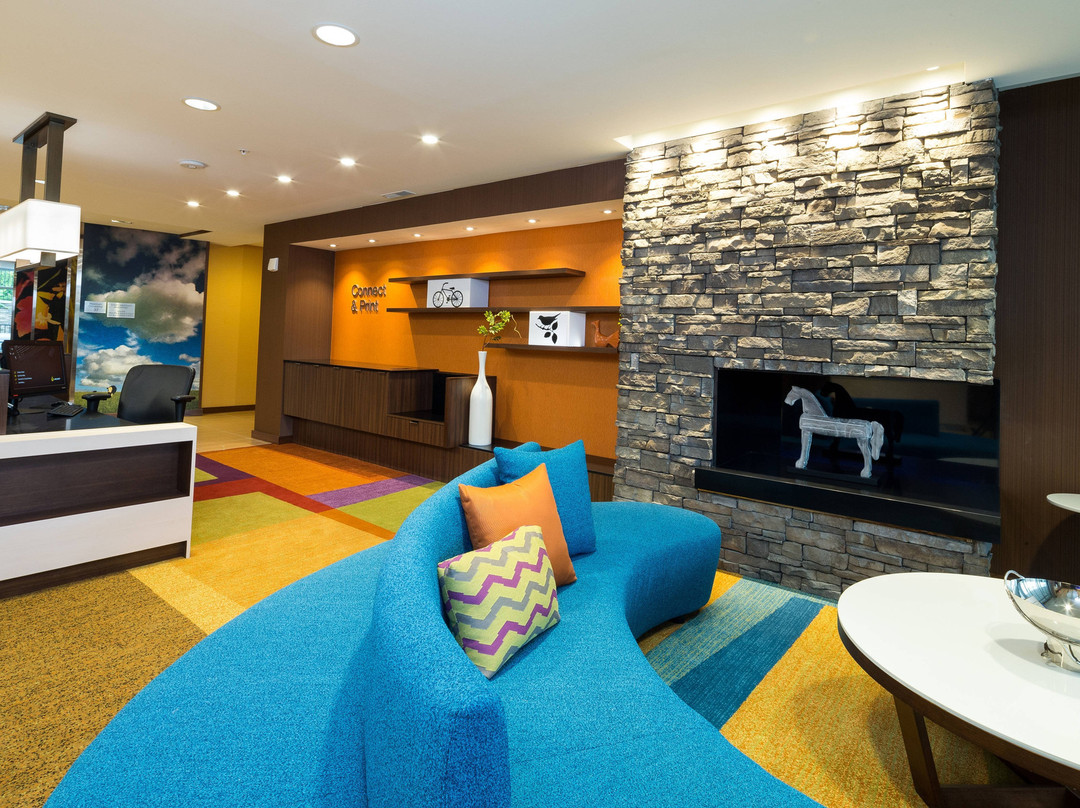 Fairfield Inn & Suites by Marriott Detroit Chesterfield主图