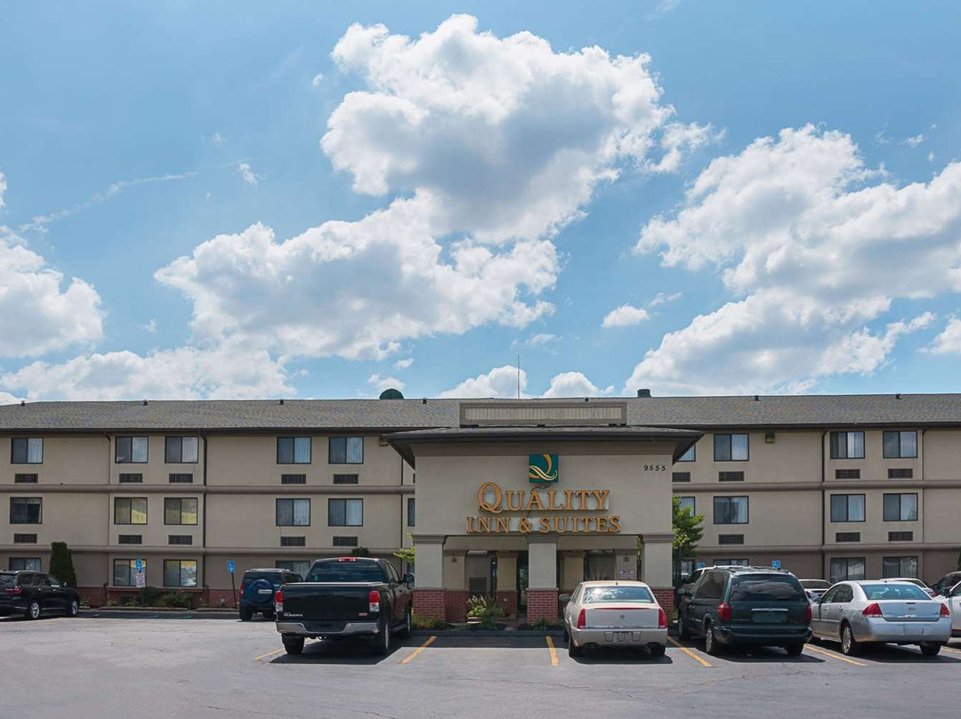 Quality Inn & Suites Detroit Metro Airport