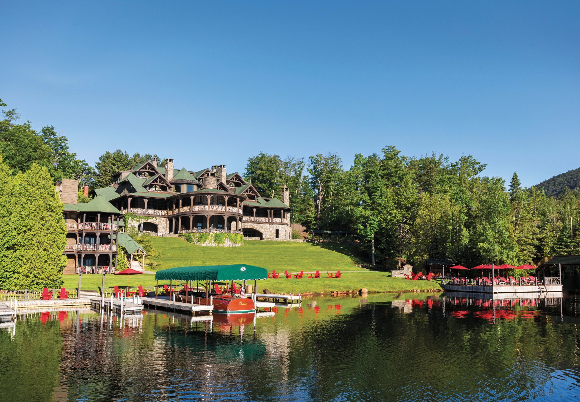 Lake Placid Lodge-官方