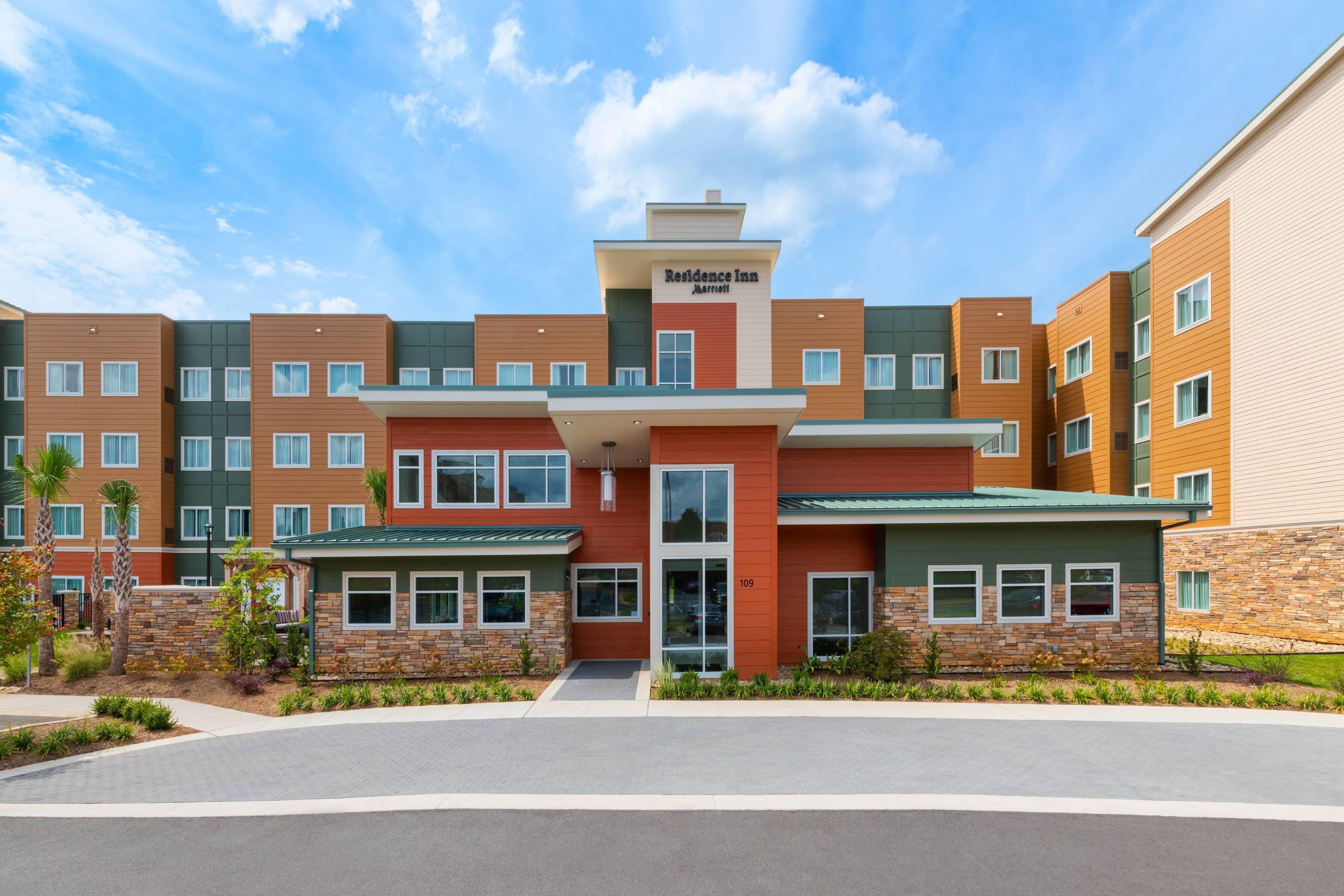 Residence Inn Spartanburg Westgatehotel-官方