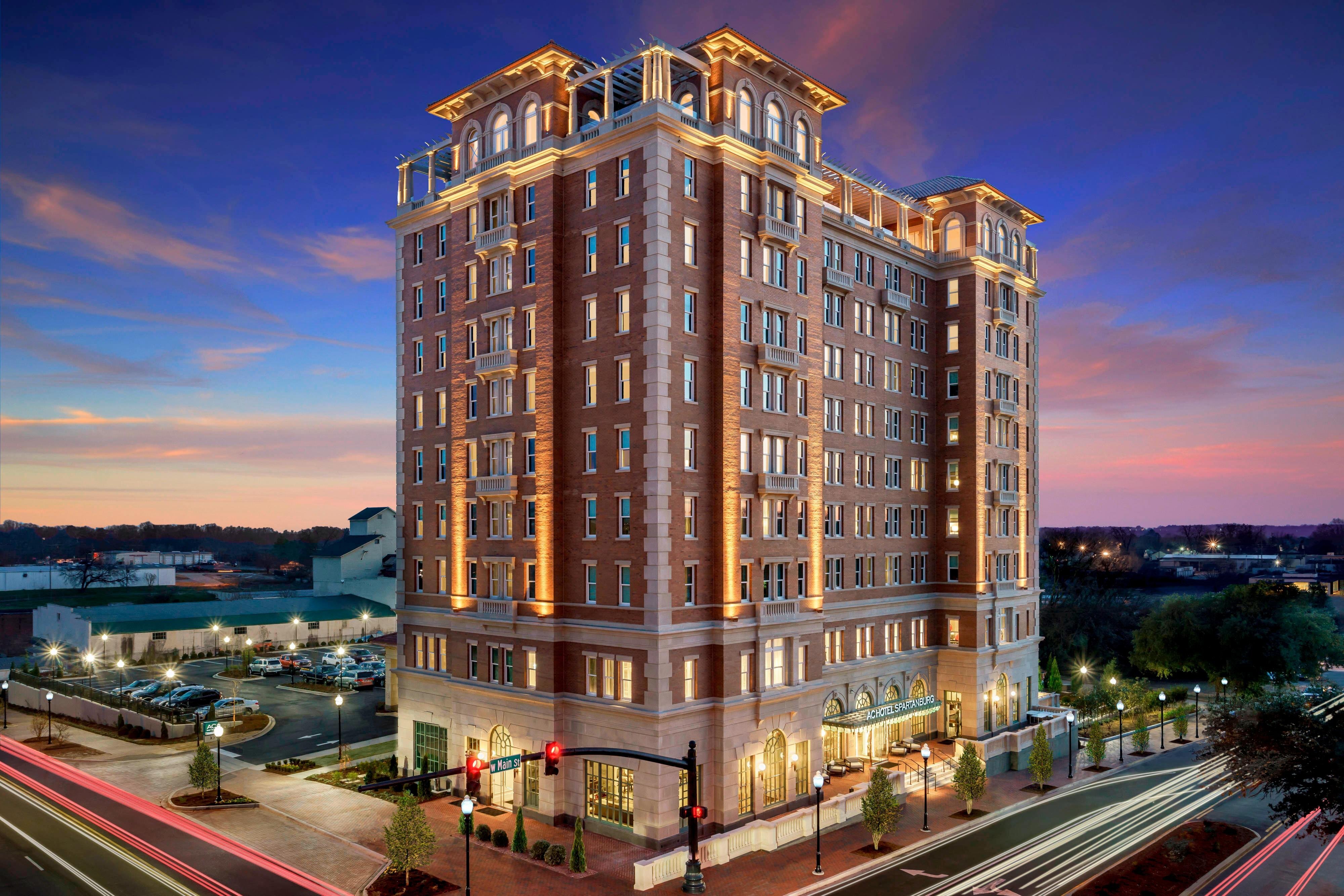 AC Hotel by Marriott Spartanburg-官方