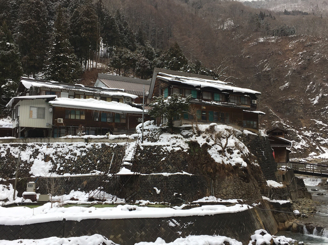 Jigokudani Onsen Korakukan