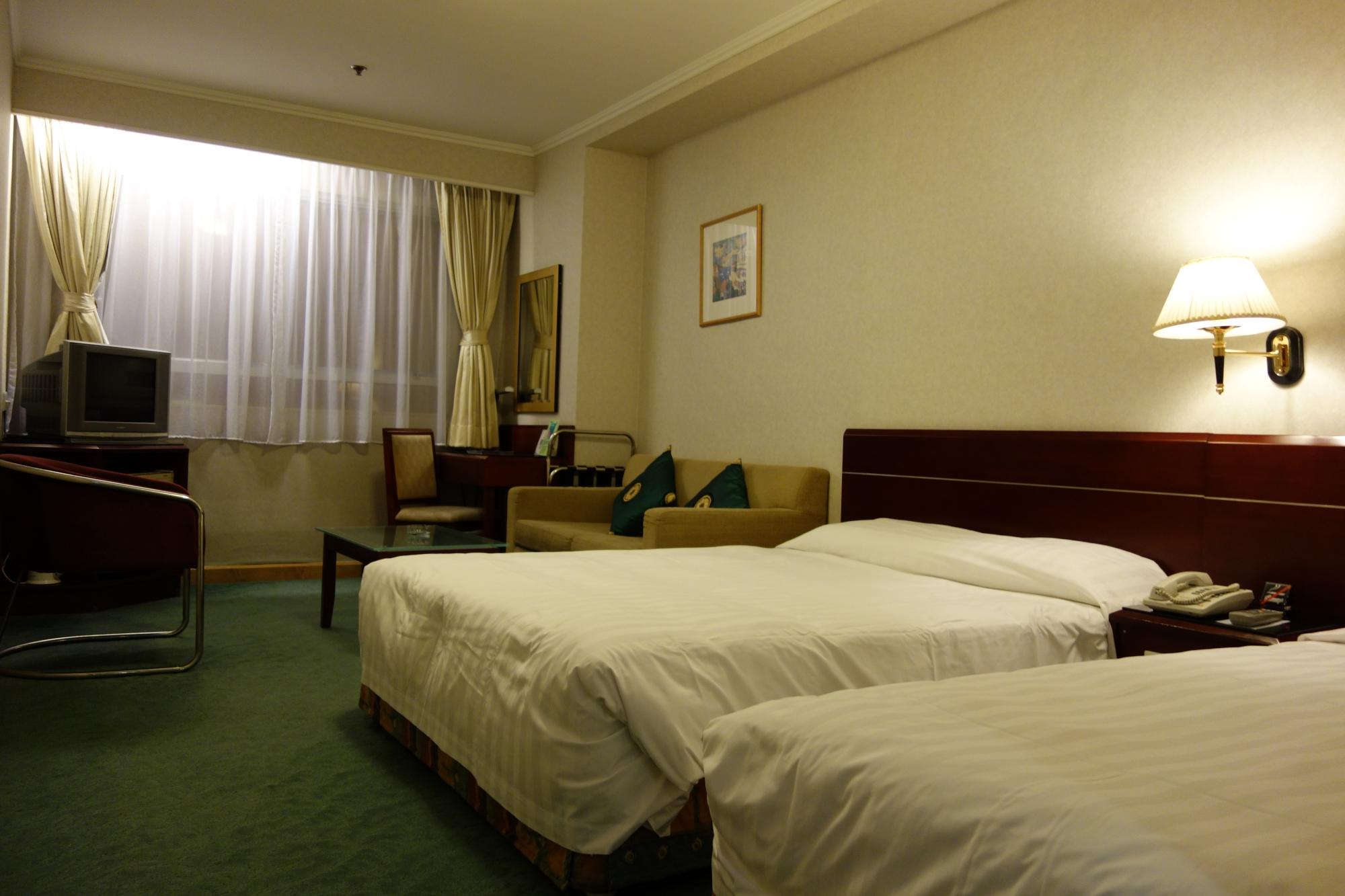 伟晴轩酒店-客卧