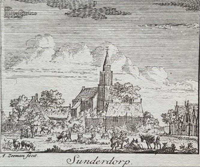 Dorpskerk Zunderdorp景点图片