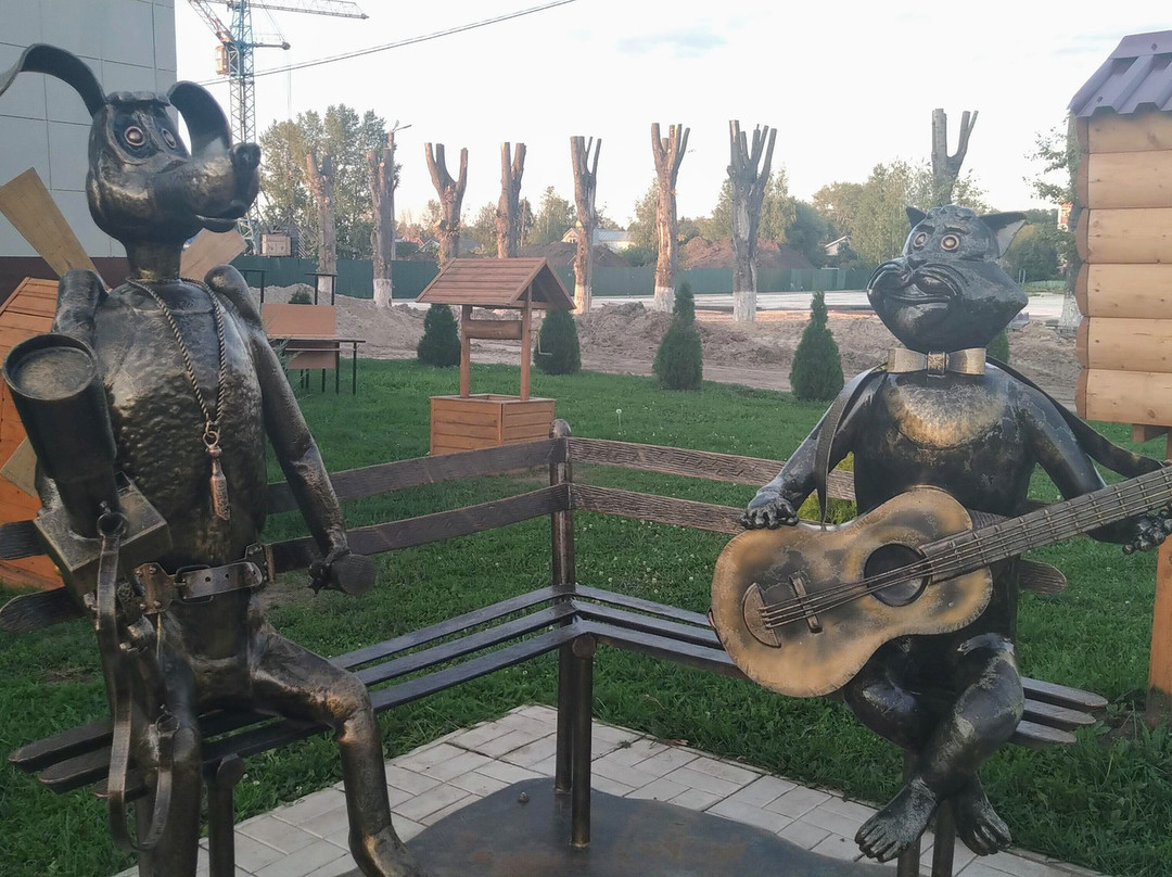 Pochtalyon Pechkin Monument-Tsivilsk必去景点
