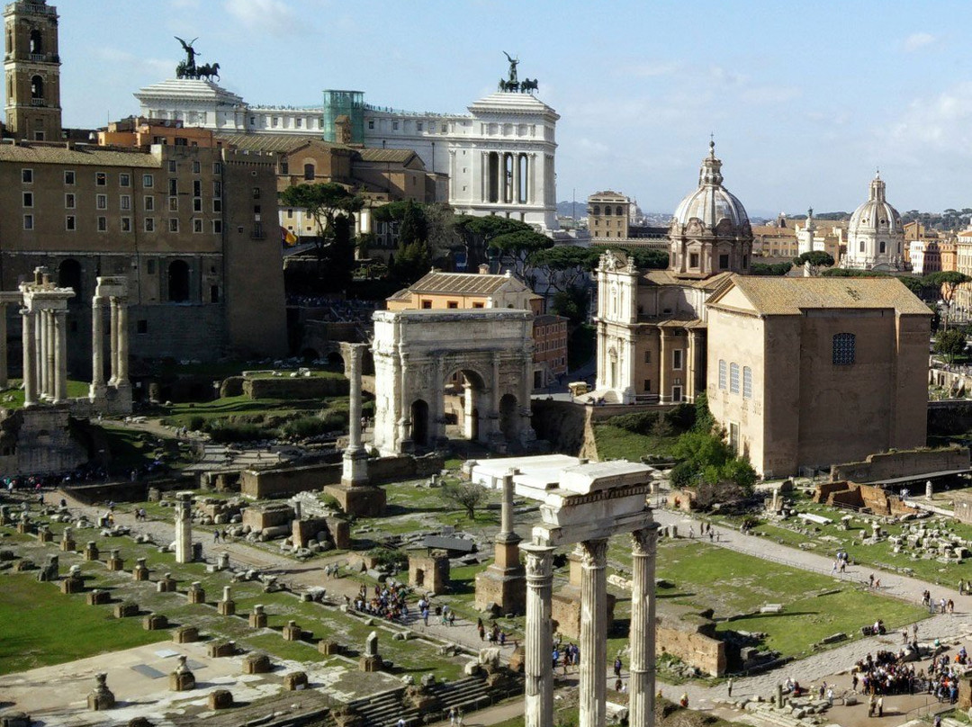 Travel Transfers Rome-罗马必去景点