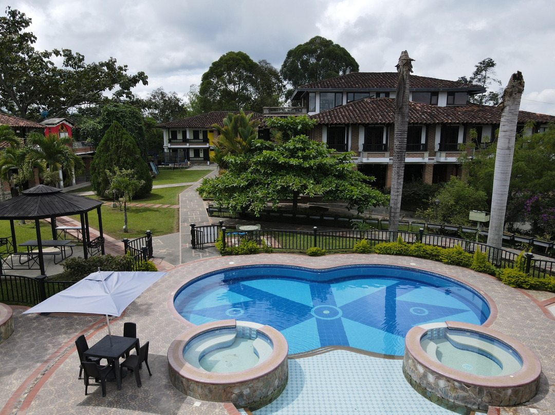 Montenegro酒店住宿-Finca Hotel La Esperanza