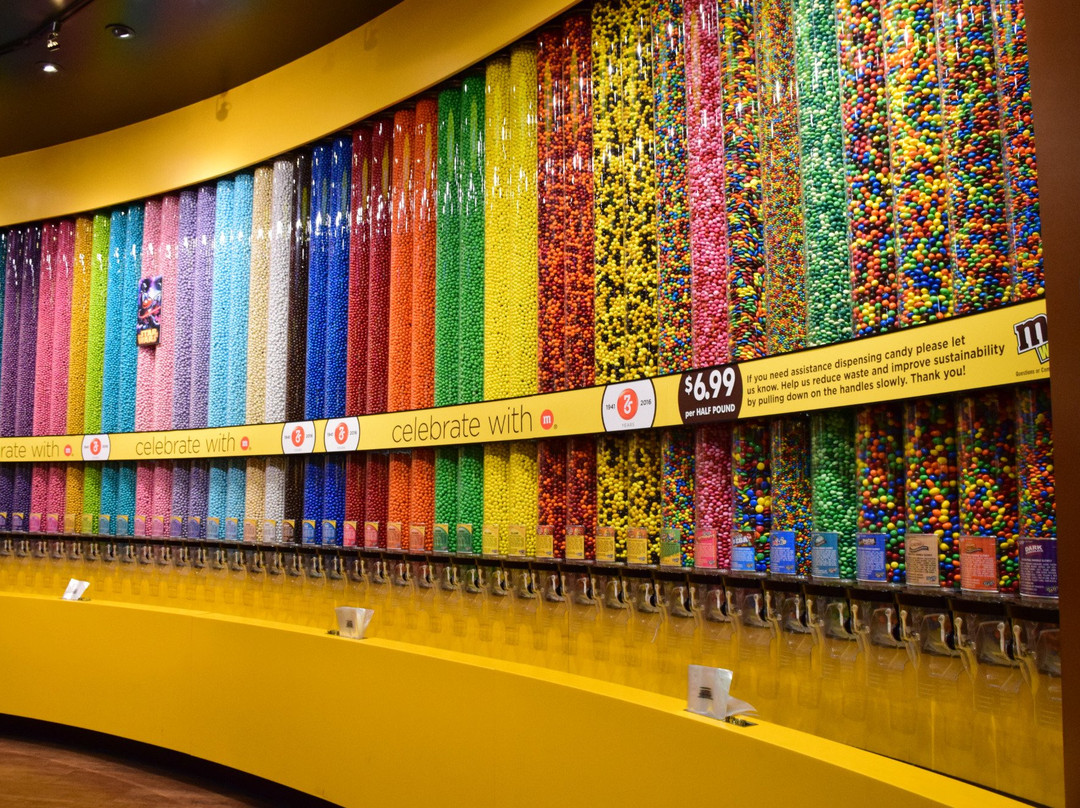 拉斯维加斯M豆巧克力世界-拉斯维加斯必去景点