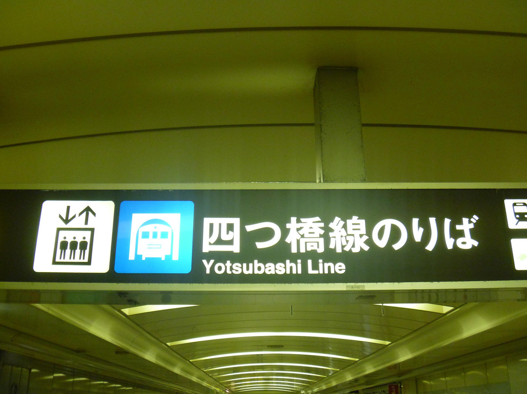 Osaka Metro景点图片