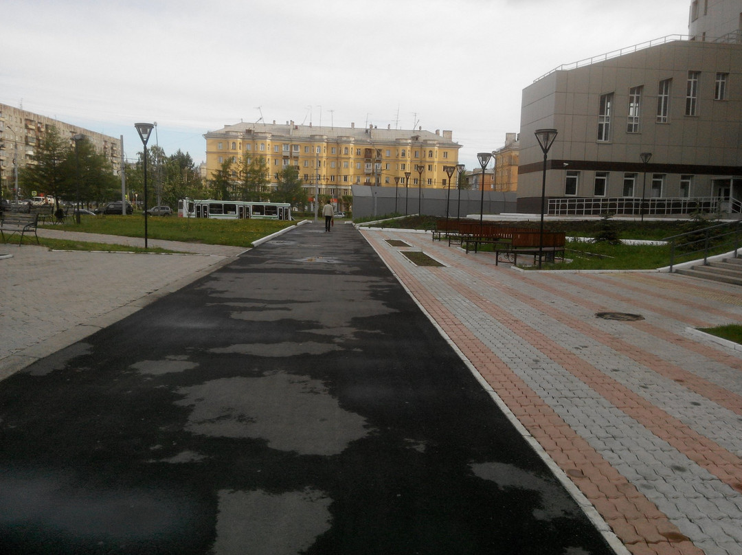 Rocket Kosmos Monument-克拉斯诺亚尔斯克必去景点