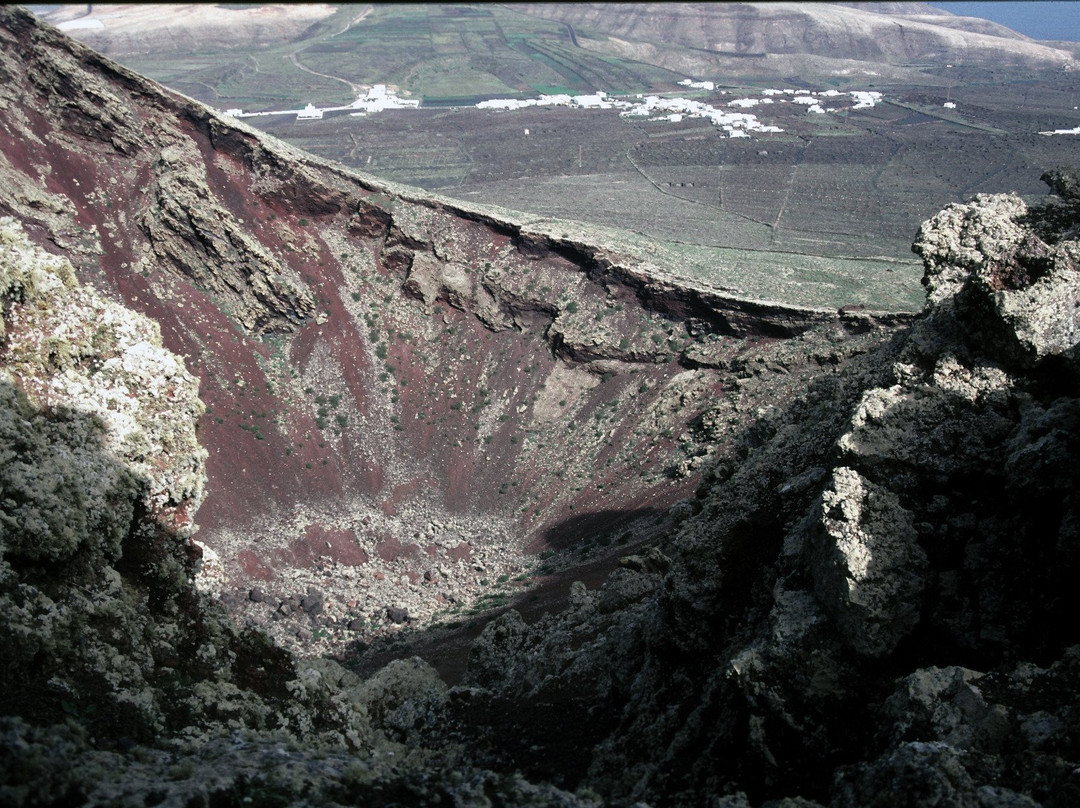 Volcán de La Corona景点图片