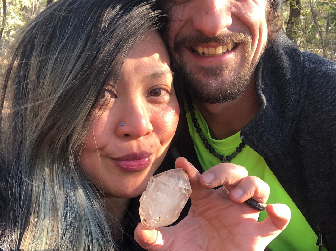 Diamond Point Quartz Crystals-Payson必去景点