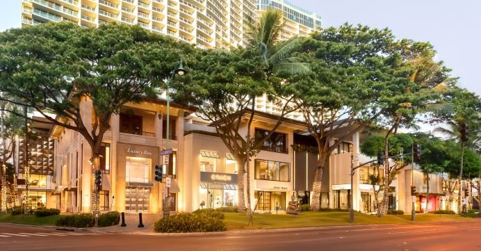 奢华购物街-火奴鲁鲁必去景点