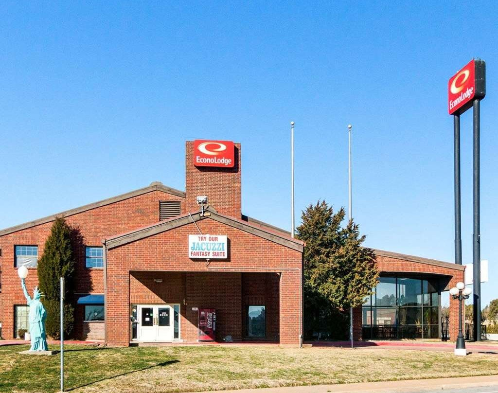 Econo Lodge Wichita Falls Downtown主图