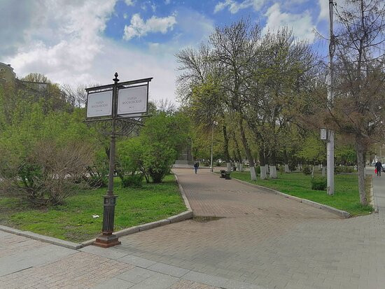 Monument to Belinskiy-奔萨必去景点