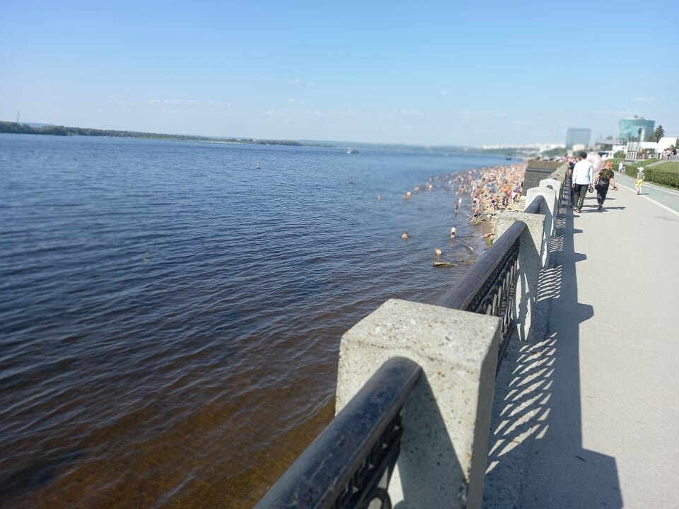 Samara Embankment-萨马拉必去景点