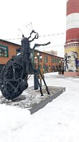 Sculpture Levsha Podkovyvayet Blokhu-图拉必去景点