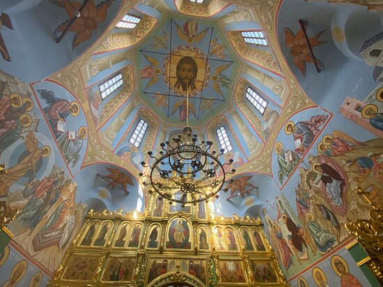 Church of the Holy Trinity-Troitskoye必去景点