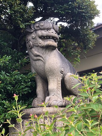 Tenso Shrine-葛饰区必去景点