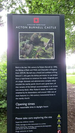 Acton Burnell Castle景点图片