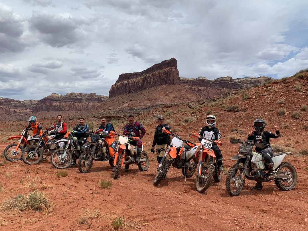 Ride Moab Industries Motorcycle Rentals, Tours & Training-莫阿布必去景点