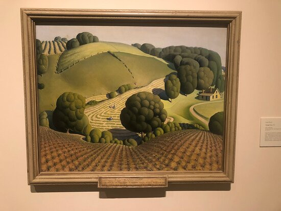 Cedar Rapids Museum of Art-锡达拉皮兹必去景点