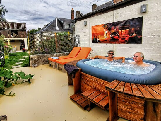 Rubigny酒店住宿-Chambres D'Hotes Au Chapitre